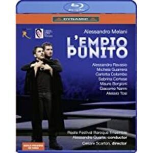 Quarta  Reate Festival Baroque Ensemble - L'empio Punito  BLU-RAY